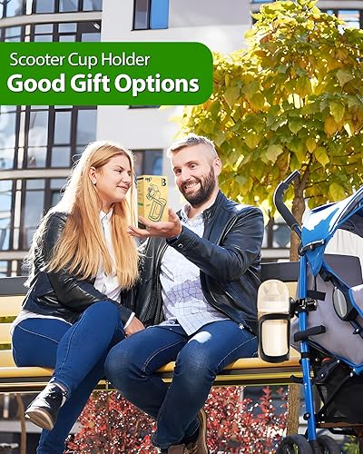 Miniatura 7 de Paquete de 2 soportes universales para bebidas para cochecito, portavasos y botellas para carritos, caminantes y bicicletas