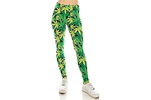420 Leggings: Comfort and Style with a Touch of Printed Panache
