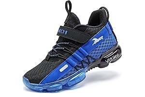 Lightweight & Breathable Athletic Running Shoes for Kids Boys & Girls Sneakers...
