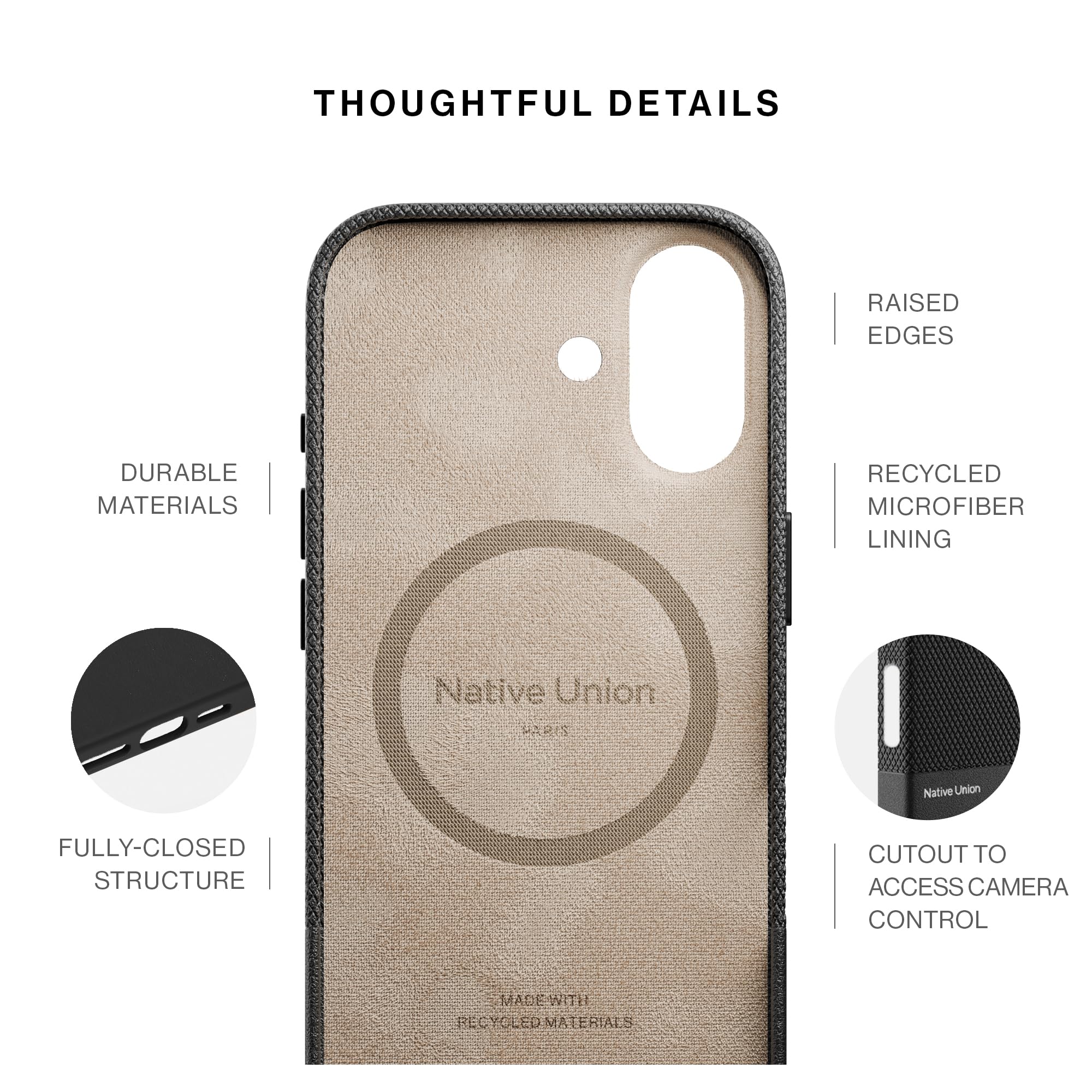 Amazon.com: Native Union (Re Classic Case 3.0 – MagSafe Compatible