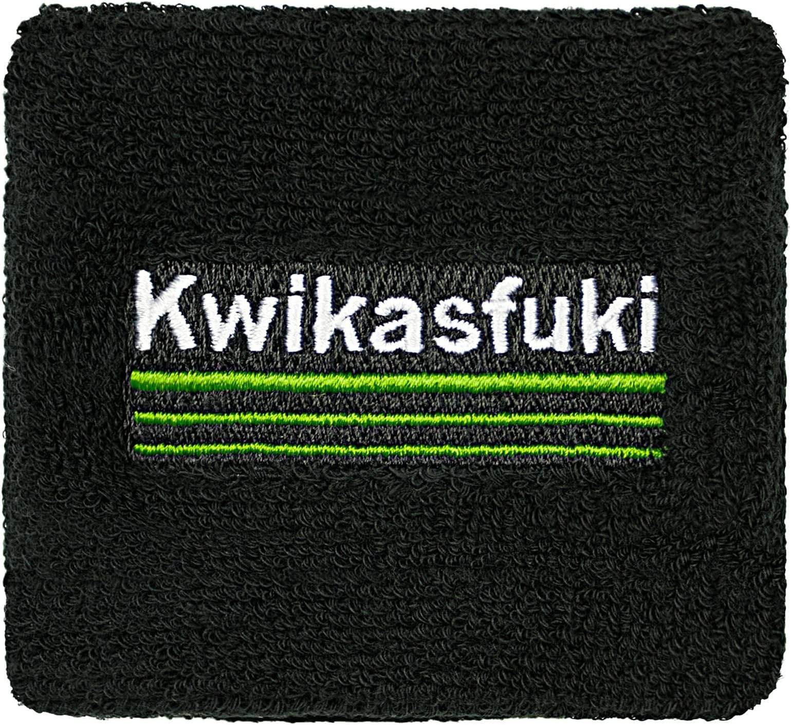 Brake Fluid Reservoir Cover Sock for Motorcycles, Sporbikes and Gifts by Moto Loot (Kwikasfuki)