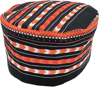 Vipada Handmade African Dashiki Hat 