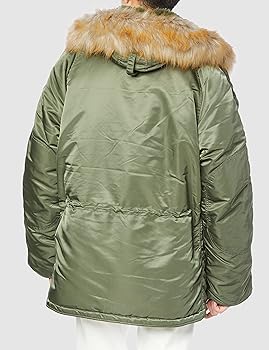 Amazon | [アルファインダストリーズ] アウター N-3Bフライト