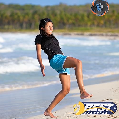 Miniatura 6 de BEST SPORTING Barefoot Football Glow in The Dark I Lightweight Ball Size 5 I Sports Ball I Luminous Kickball I Children's Play Ball Made of PVC