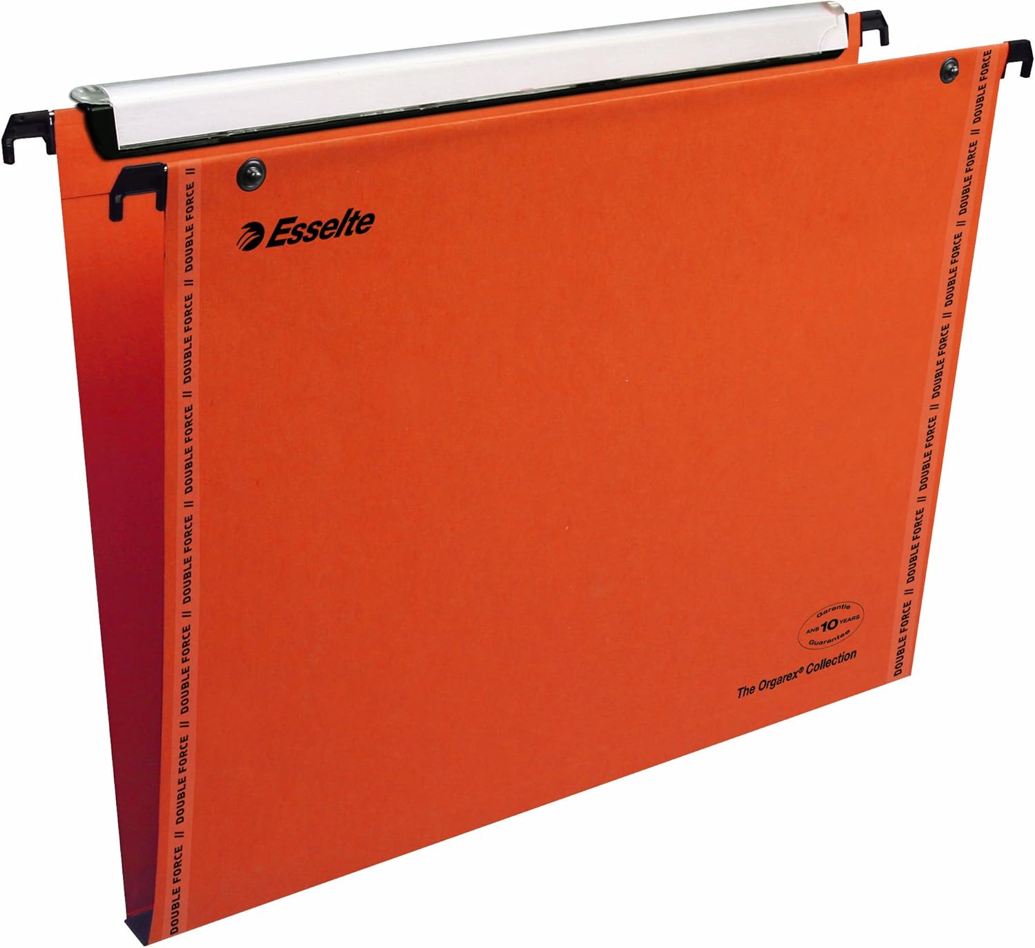 Esselte VMG Base Pack of 25 Folders V-Shaped Base Assorted Colours