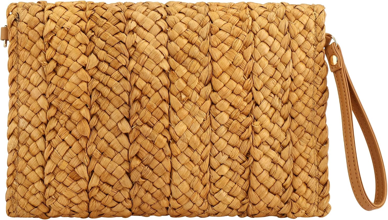 Straw Clutch Purses for Women Woven Straw Crossbody Bags Women's Crossbody Handbags Retro Shoulder Bag Beach Bags