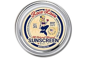 MANDA | Reef Safe Sunscreen SPF 35 | Mexico & Hawaii Approved Biodegradable Sunscreen