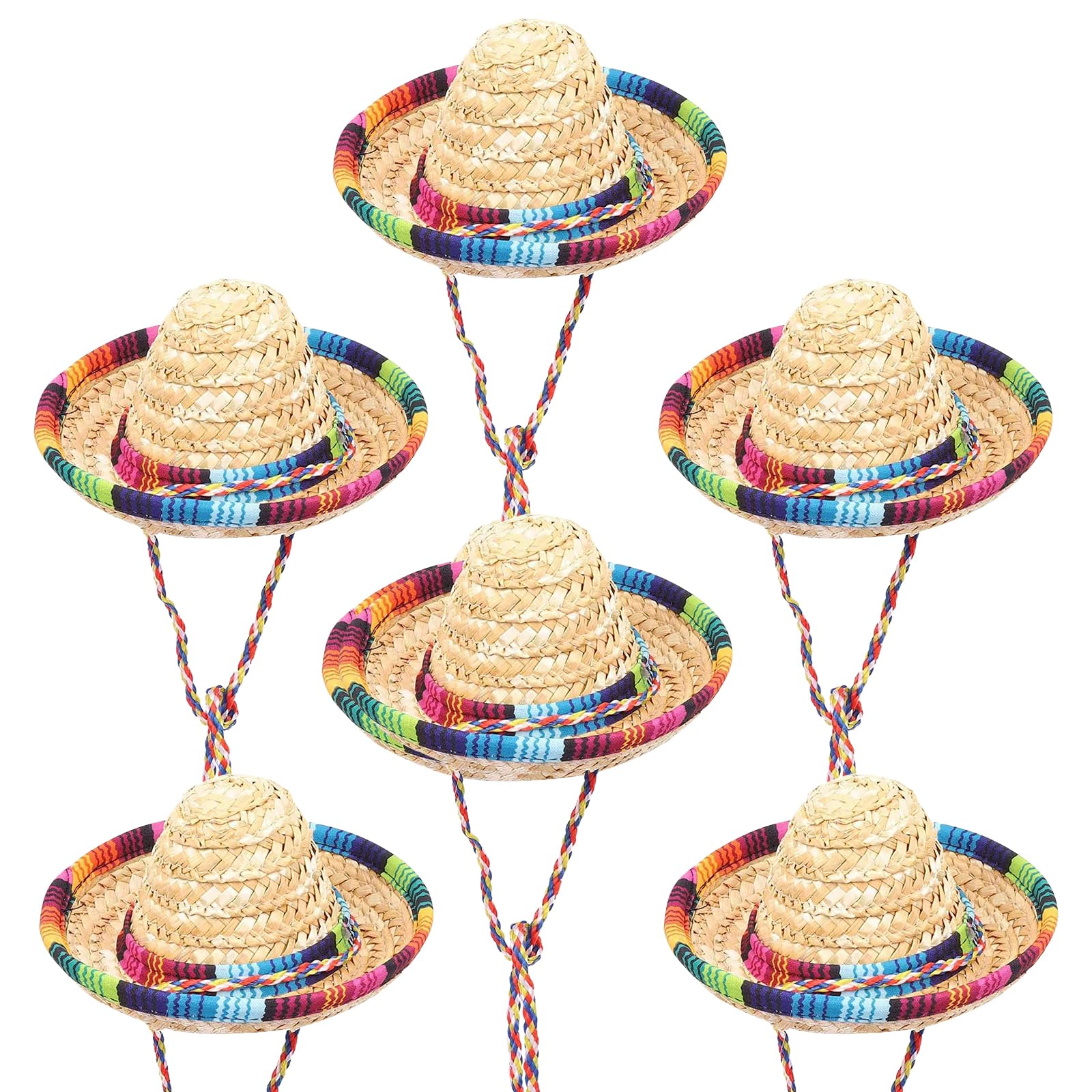 Mini Mexican Sombrero Hats