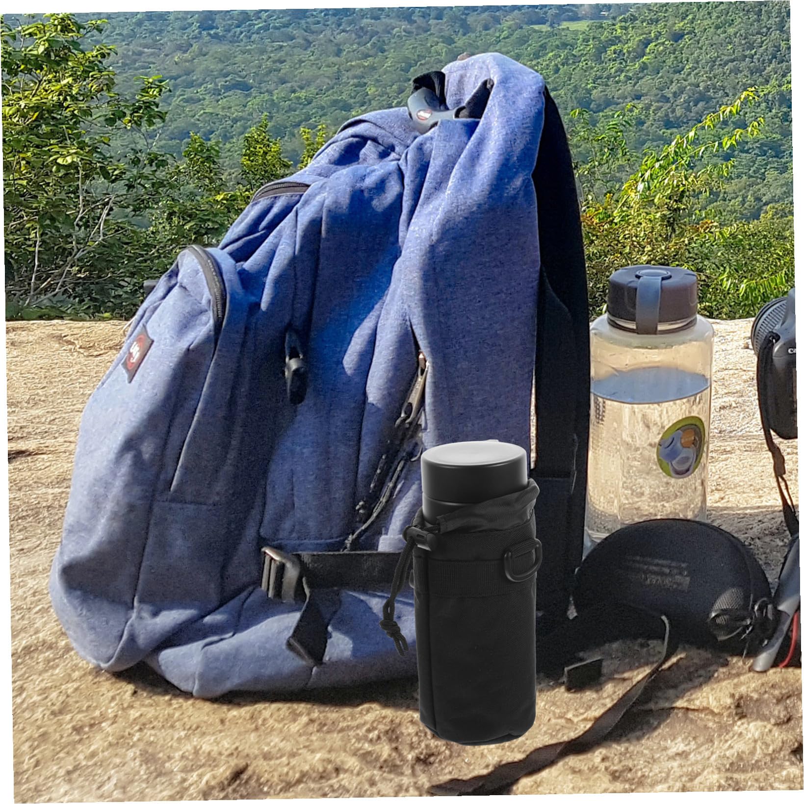 Happyyami 5stücke Schutz Wasserflasche Hülle Tragbare Isolierte Flasche Tasche Robuste Und Wasserabweisende Flasche Sleeve Für Outdoor-aktivitäten Geeignet Für Flaschen Und Tassen