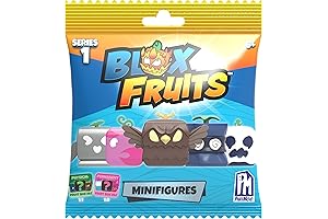 Blox Fruits Authentic Collectable Mini Figures (Comes with Exclusive Game Code)
