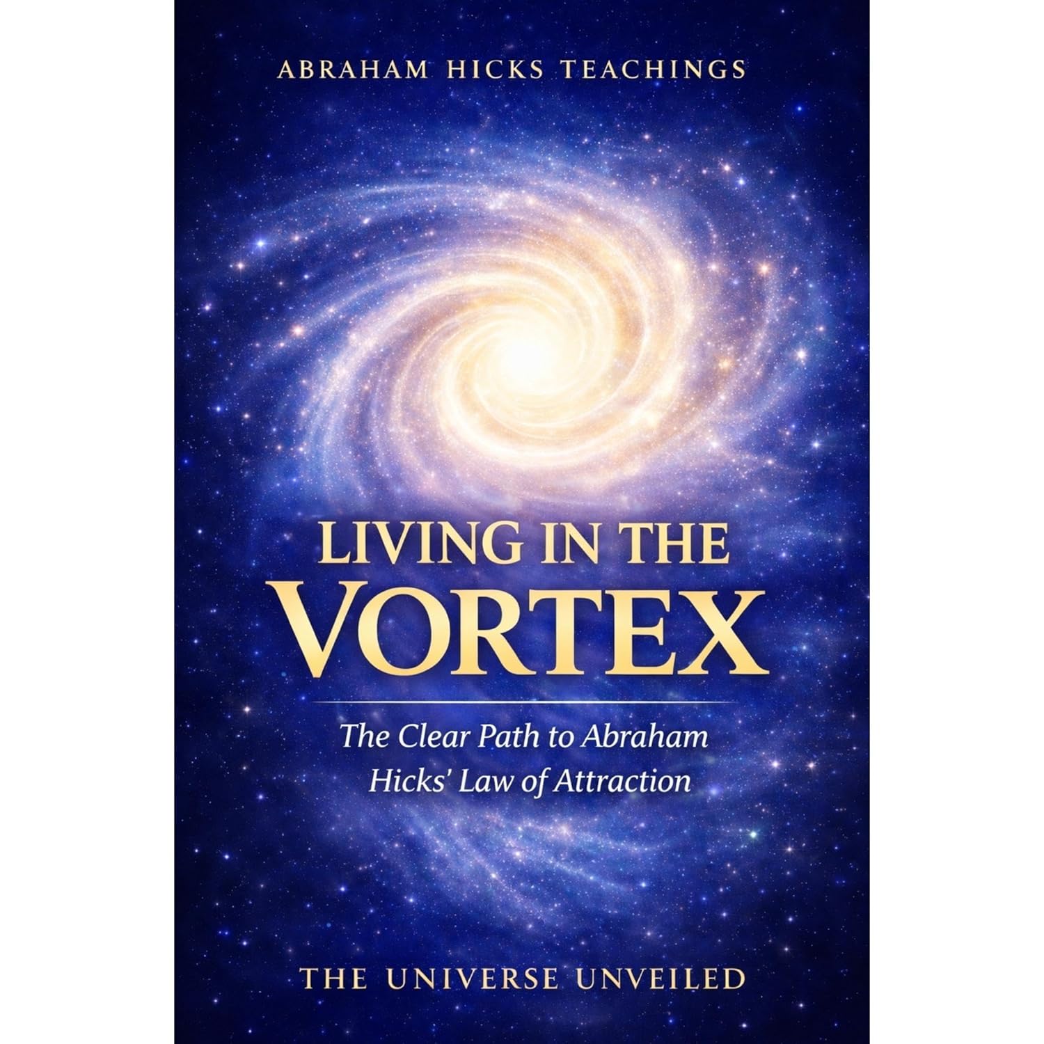 The Vortex by Esther and Jerry Hicks book cover