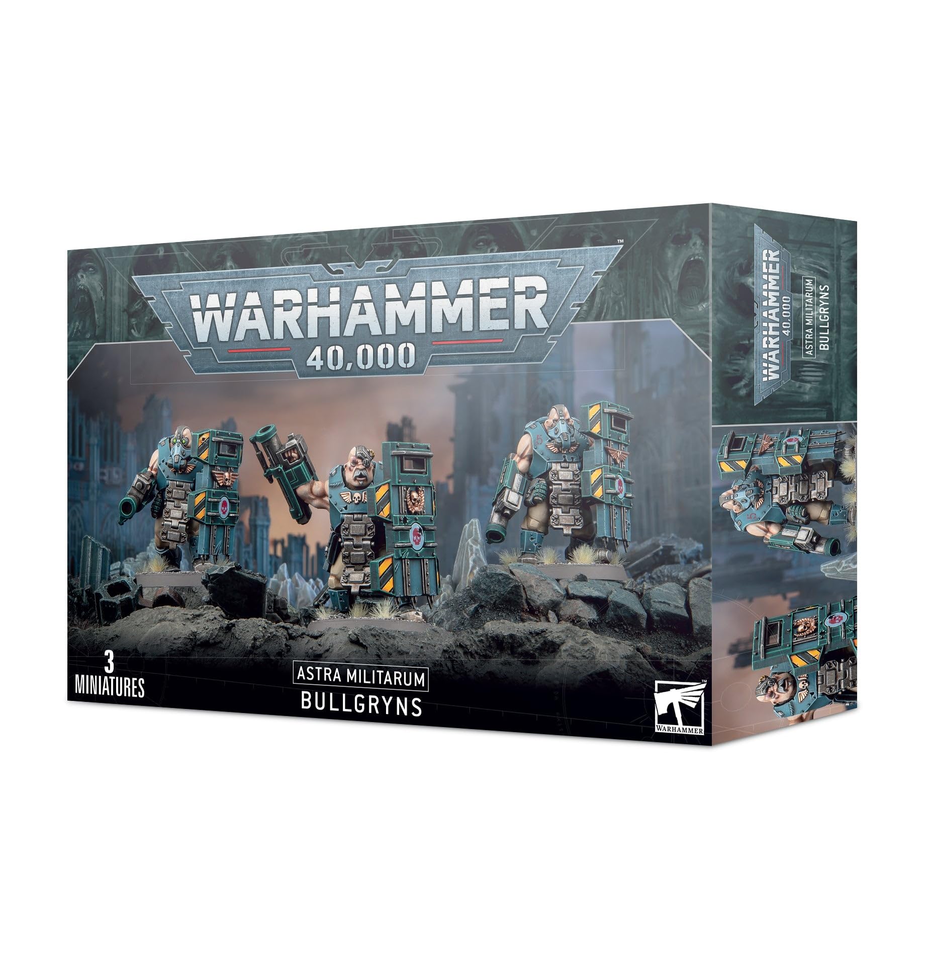 Games Workshop Citadel Astra Militarum Auxilla Bullgryns Warhammer 40,000