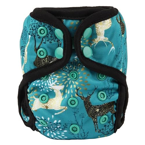 Miniatura 1 de Pañal para bebé recién nacido 8lbs-10lbs (ciervo del bosque)