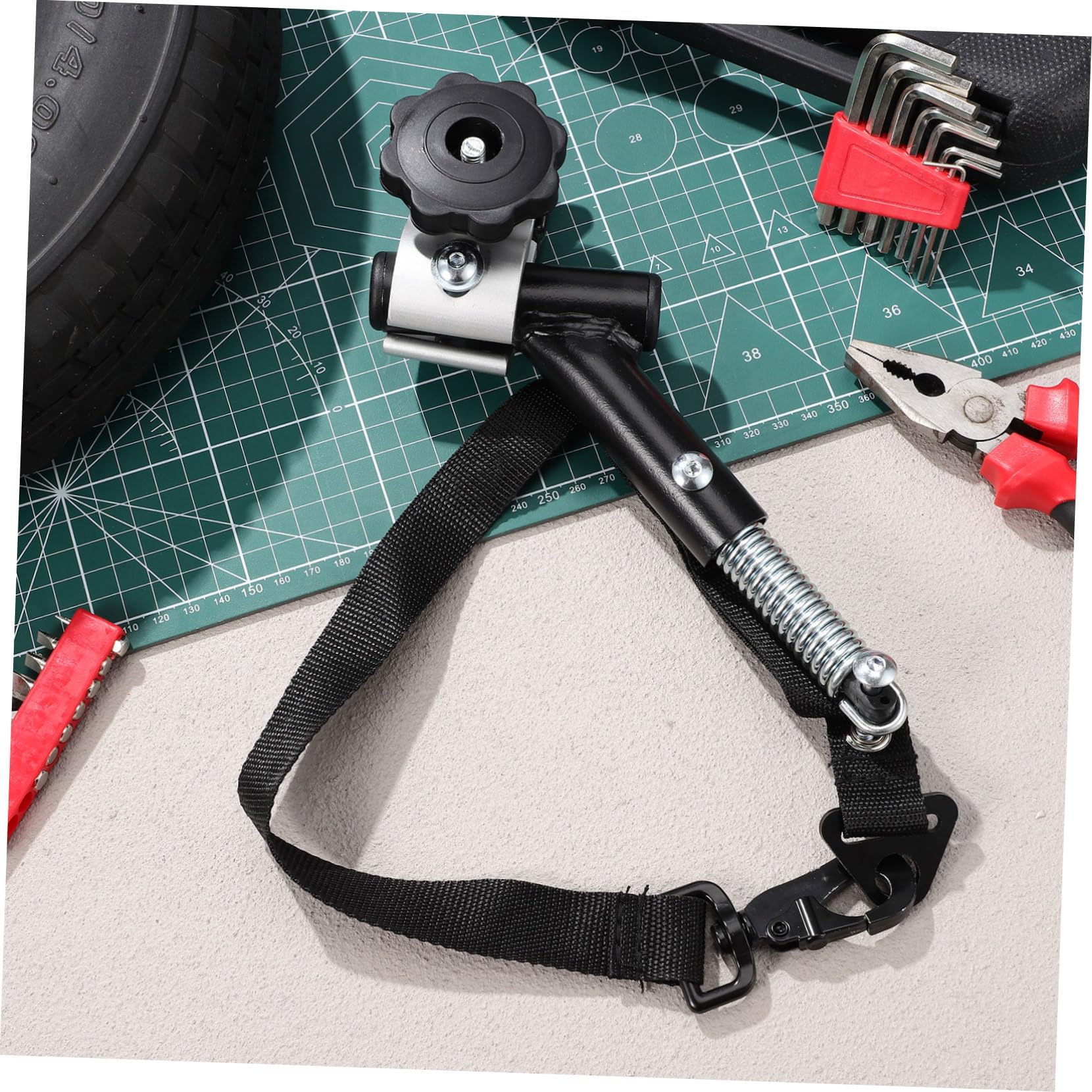 Veemoon Fahrradanhänger Anhängerkupplung Verbinder Universal Fahrrad Anhänger Kupplung Befestigung Radfahren Adapter Zubehör
