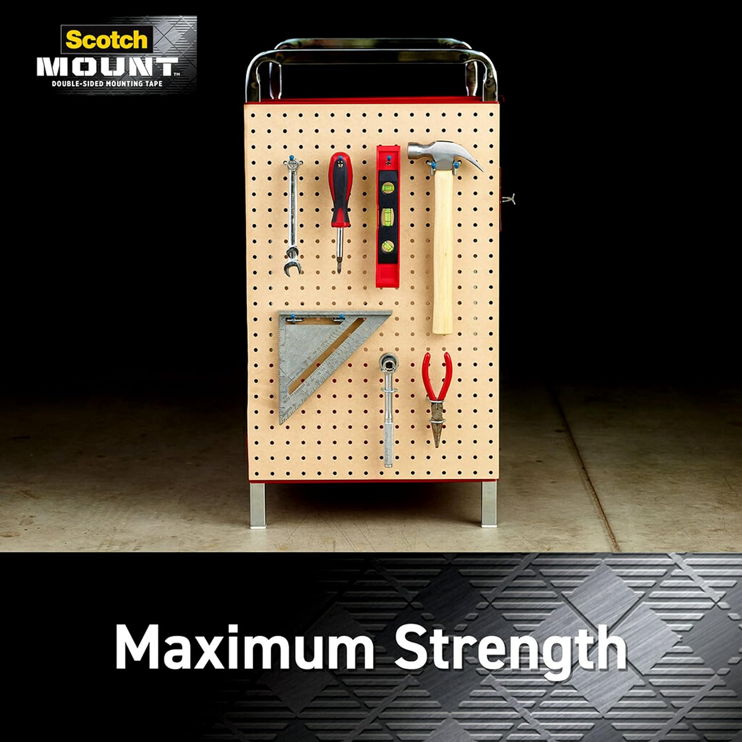 Scotch Extreme Double-Sided Mounting Tape Mega Roll 414H-Long-DC, 1 in x 400 in : Office Products