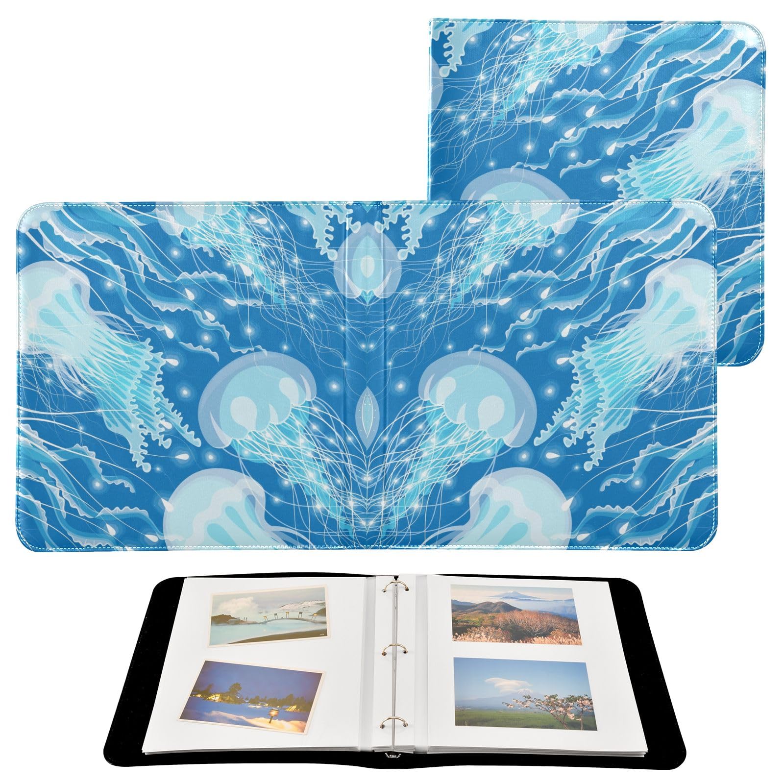 Amazon.co.jp: アルバム フリー台紙 大容量 貼るタイプ