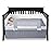 Hiccapop Convertible Crib Bed Rail for Toddlers, Crib Rail Guard with Reinforced Anchor Safety