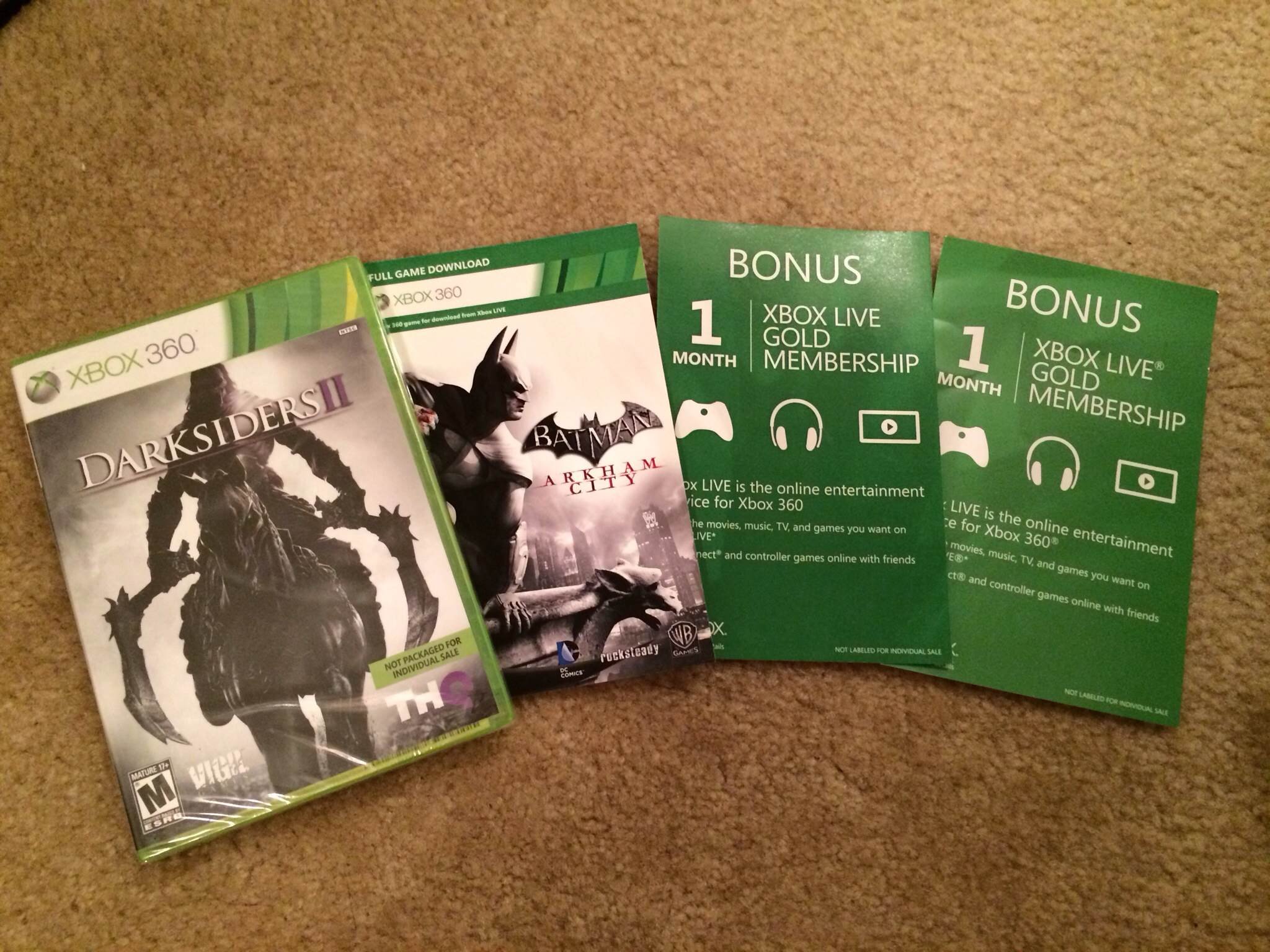 Amazon.com: Xbox 360 250GB Spring Value Bundle : Video Games