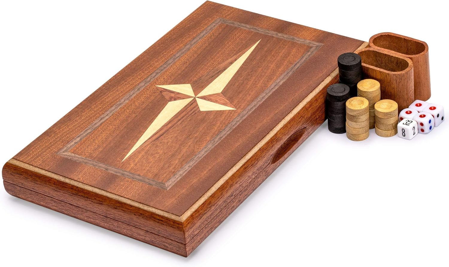 Uр Tо 40% оƒƒ Yellow Mountain Imports Wooden Inlaid Backgammon Game Set - Sentinel - 11 Inches - Wooden Playing Pieces and Accessories Amаzоn Crаzу 🔥 Dеаlѕ Yellow Mountain Imports Wooden Inlaid Backgammon Game Set - Sentinel - 11 Inches - Wooden Playing Pieces and Accessories