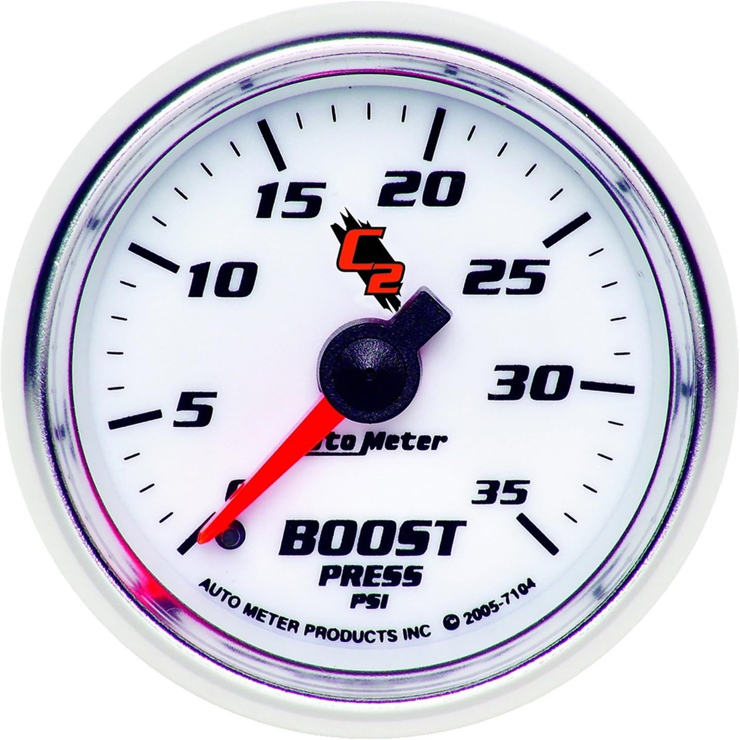 Auto Meter 7103 C2 Mechanical Boost / Vacuum Gauge