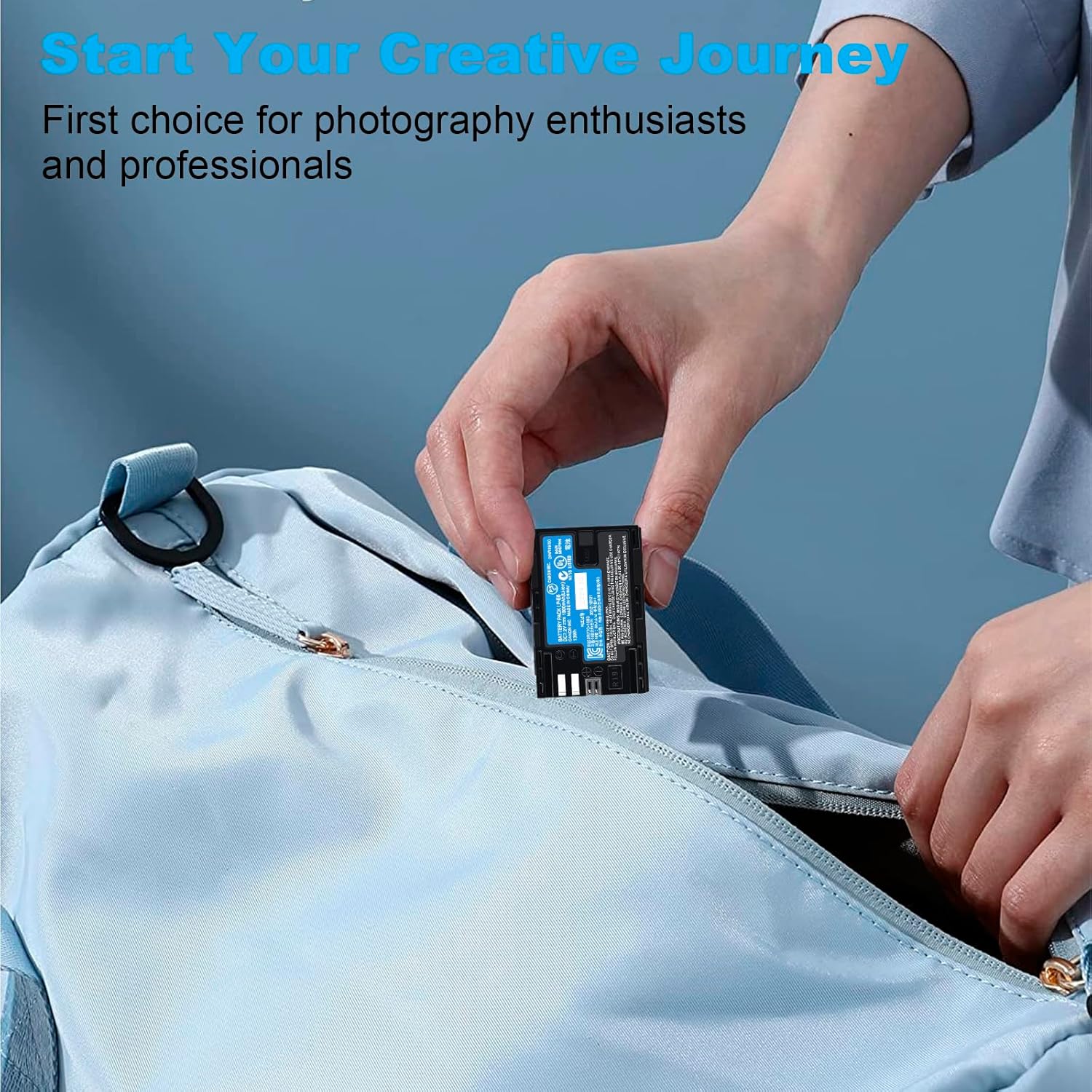 LP-E6 Battery Replacement 1800mAh for Canon EOS R, EOS R5, EOS R6, EOS R6 II, EOS R7, EOS 90D, EOS 60D, EOS 70D, EOS 80D, EOS 6D, EOS 7D, EOS 7D Mark II, XC10, XC15 Cameras - Image 6