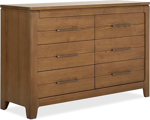 Miniatura 8 de Evolur Cómoda Stilnovo Mid Century en caña de azúcar Sugar Cane,Hickory,Gris añejado