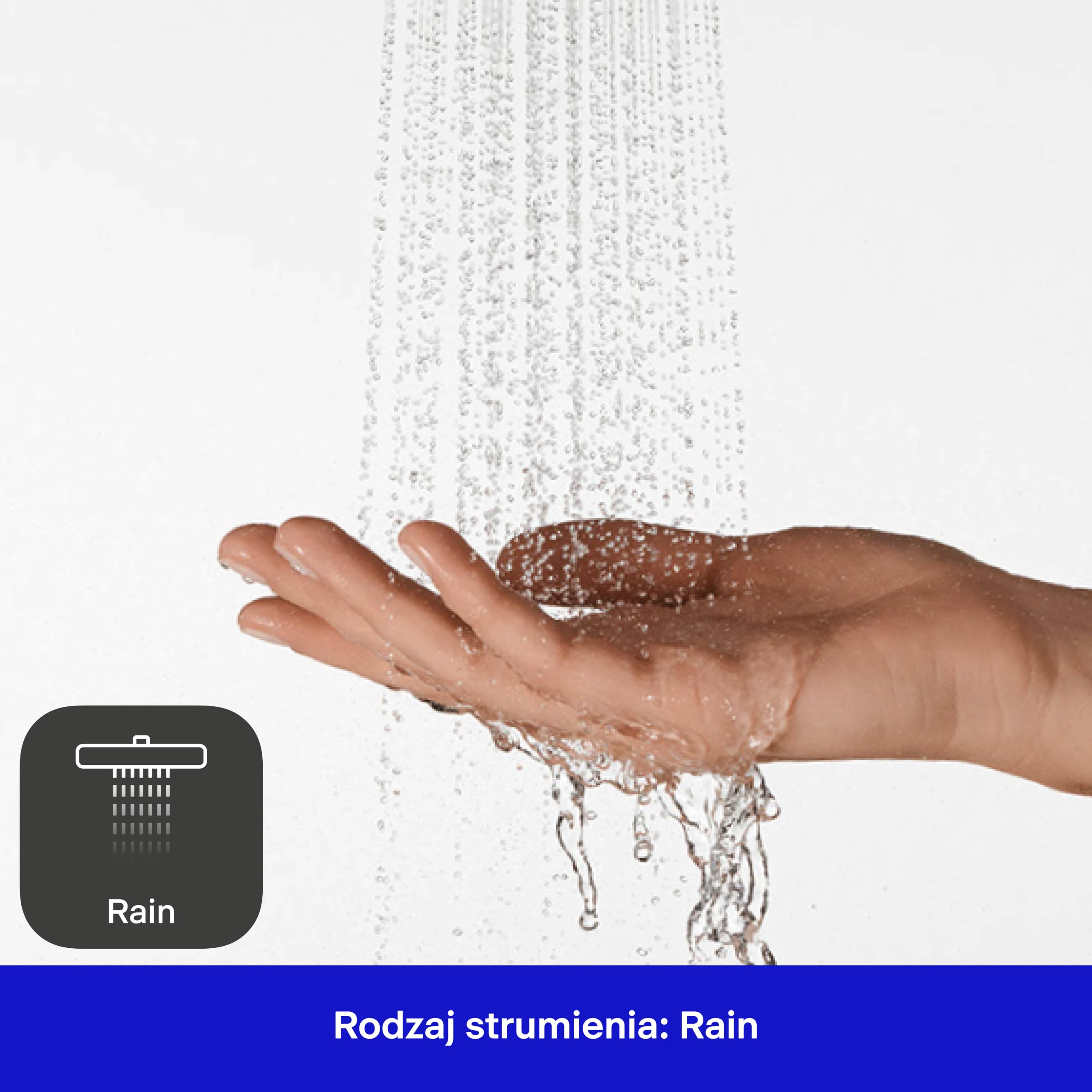 Duravit UV0642002046 uniwersalna słuchawka prysznicowa, czarna matowa