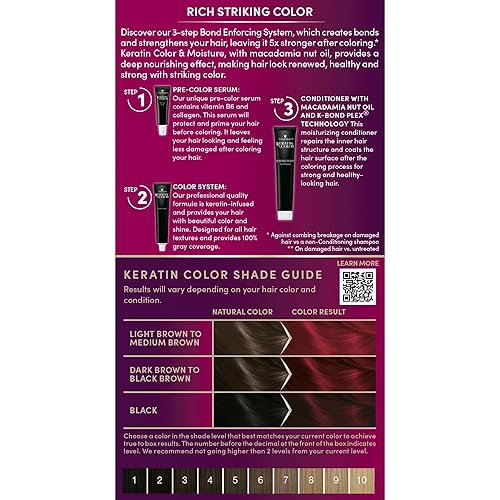 Vista 39 de Schwarzkopf con queratina color para el cabello