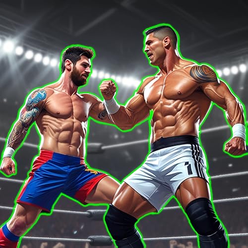 Ultimate Football Fight Messi vs. Ronaldo: Wrestling Rivals Soccer Legends 2025