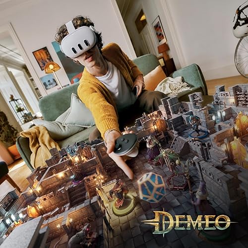 Miniatura 9 de Meta Quest 3 128GB Breakthrough Mixed Reality Powerful Performance Asgards Wrath 2 Bundle