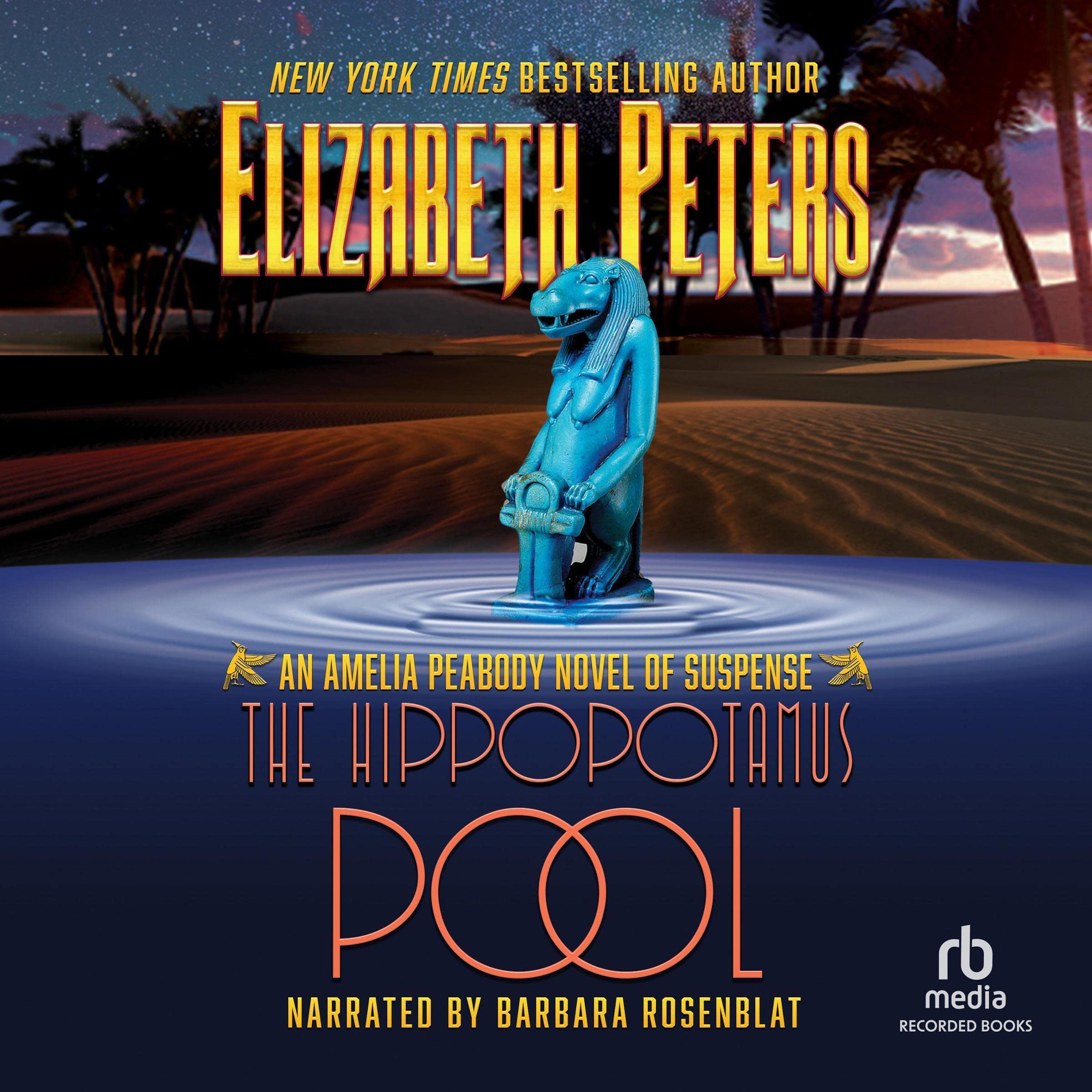 Cover art for The Hippopotamus Pool