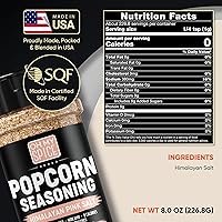 Vista 10 de Condimento para palomitas de maíz, mezcla de condimentos de rancho picante, sin gluten y bajo en sodio, condimentos con sabor a palomitas de maíz