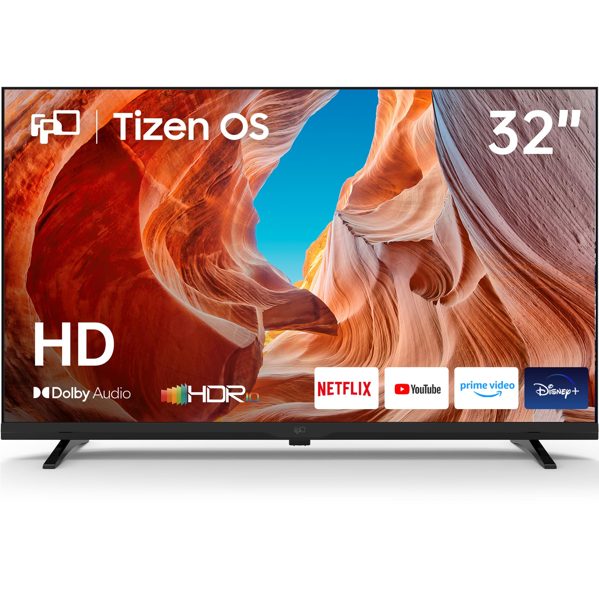 Amazon.com: FPD 32 Inch Smart TV 720p HD Powered by Tizen OS Flat