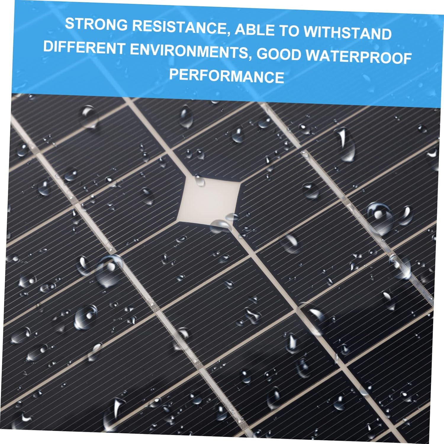 1set Portable Solar Charger Panel Controller Flexible Lightweight Emergency Charging Device for Outdoor Use High Efficiency and