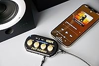 Vista 3 de Maker hart Just Combo - Podcast mini 3 Channel audio mixer with Stereo/Bluetooth/Mic with microphone power Input, 2 outputs & USB Audio out, Easy