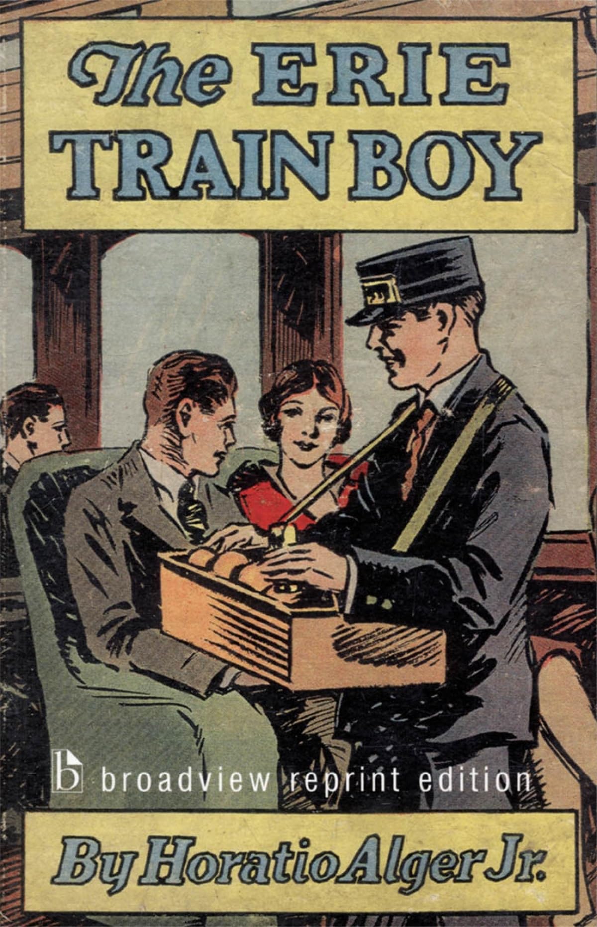 Buy The Erie Train Boy — BookShops.in
