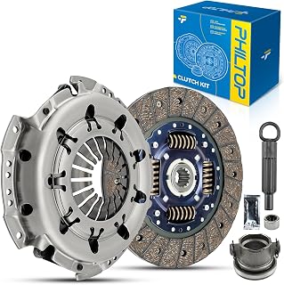 PHILTOP Clutch Kit for Jeep Wrangler 94-02, Cherokee 94-00, TJ 97-02