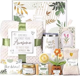 Birthday Gifts for Women Get Well Soon Gift Baskets,Self Care Gift Spa Care Package After Surgery Thinking of You Sympathy Gift,Valentines Day Gifts for Women Mom Friends Sister Wife