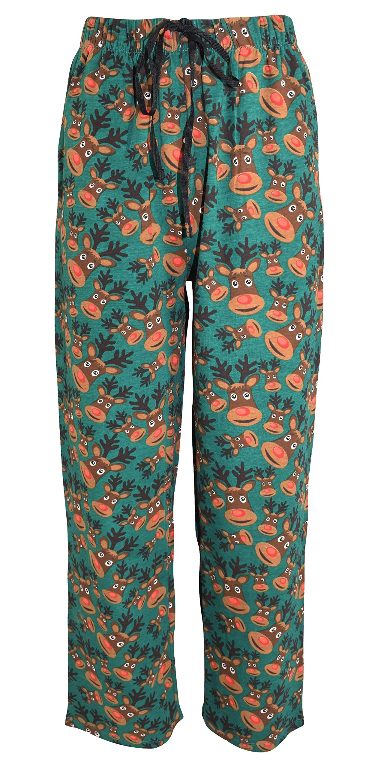 unique baby UB Christmas Rudolph Matching Family Holiday Pajama Pants-picture-38