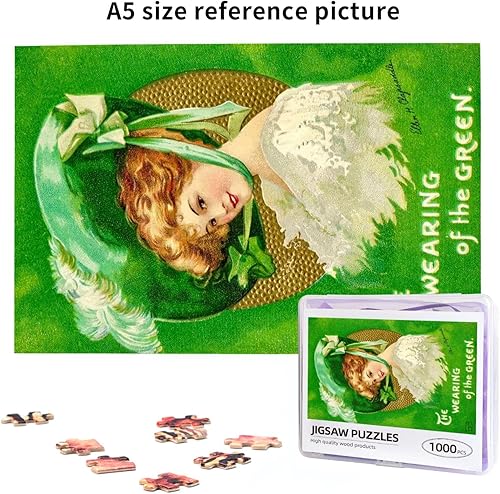 Miniatura 6 de The Wearing The Green - Rompecabezas de 1000 piezas para adultos, rompecabezas duros para adultos, rompecabezas para adultos, rompecabezas de 1000