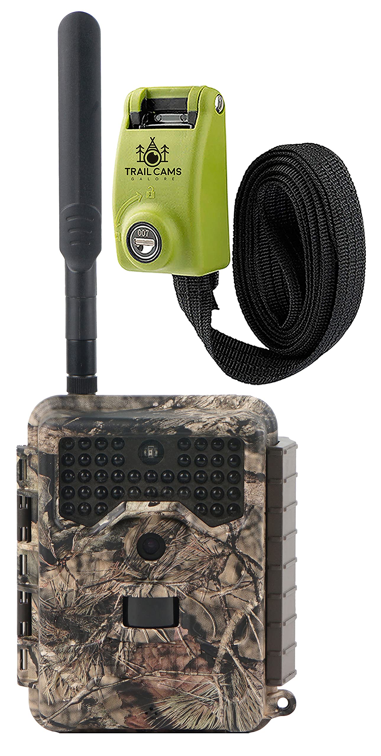 COVERT SCOUTING CAMERAS LC32, Mossy Oak, with Steel Reinforced Strap