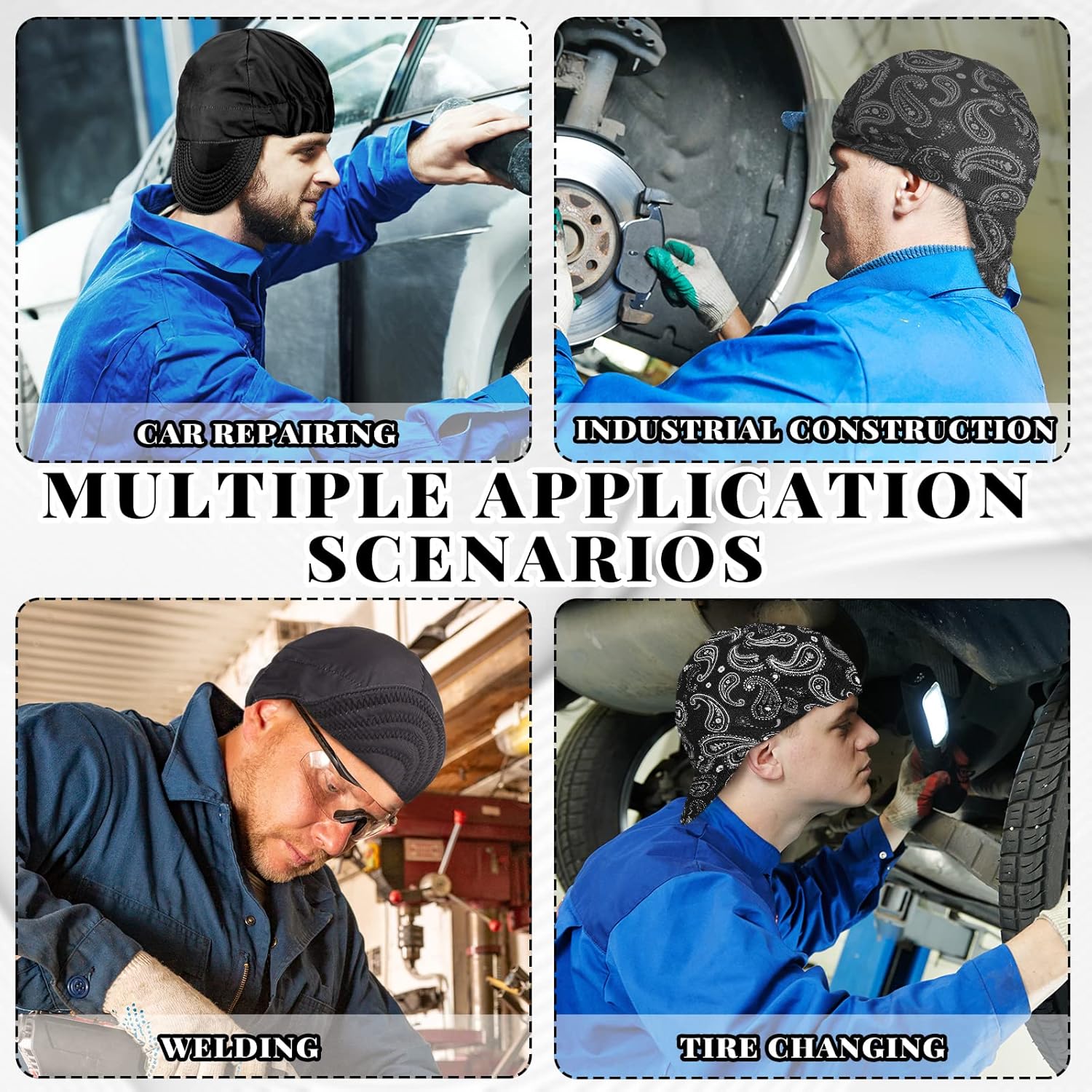 Mepase Welding Caps for a Variety of Jobs