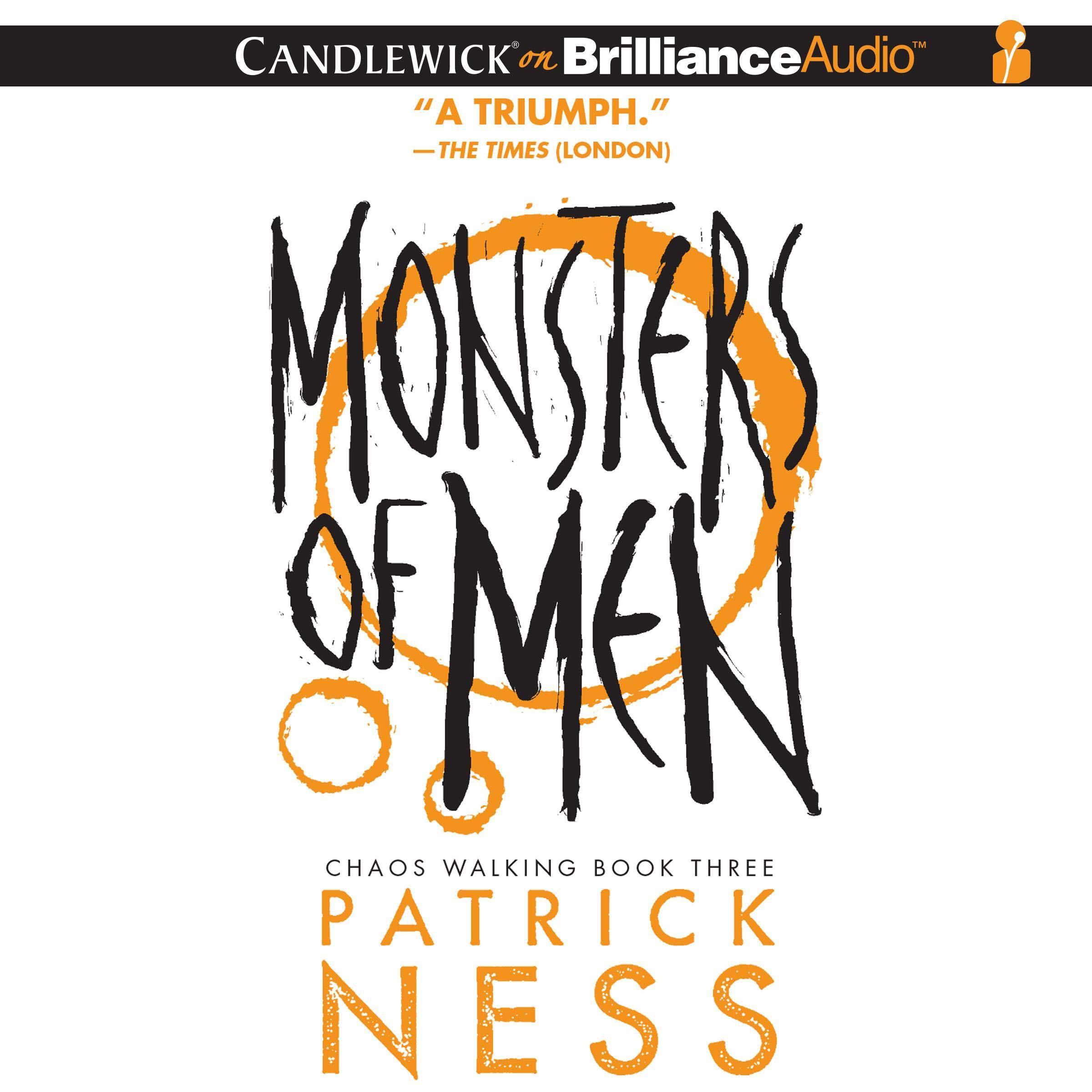 Cover art for Monsters of Men