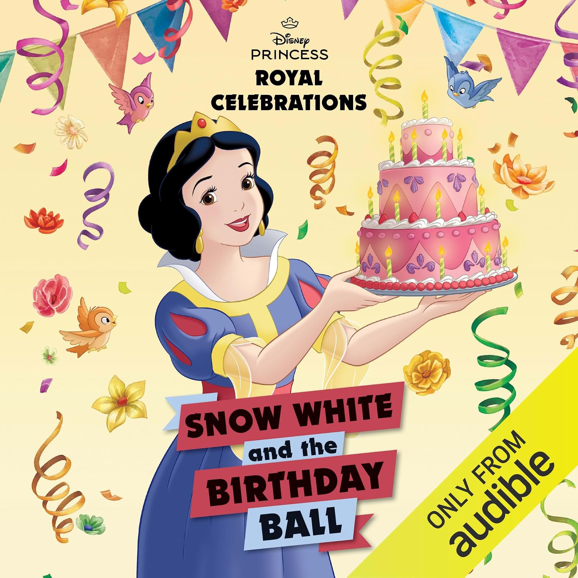 Carousel Item: Royal Celebrations: Snow White and the Birthday Ball