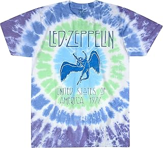 tie dye band t shirts
