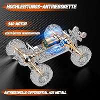 Dexinco 1:14 RC Off-Road Autó 55 km/h Vízálló 4x4 Terepjáró 2000mAh 3
