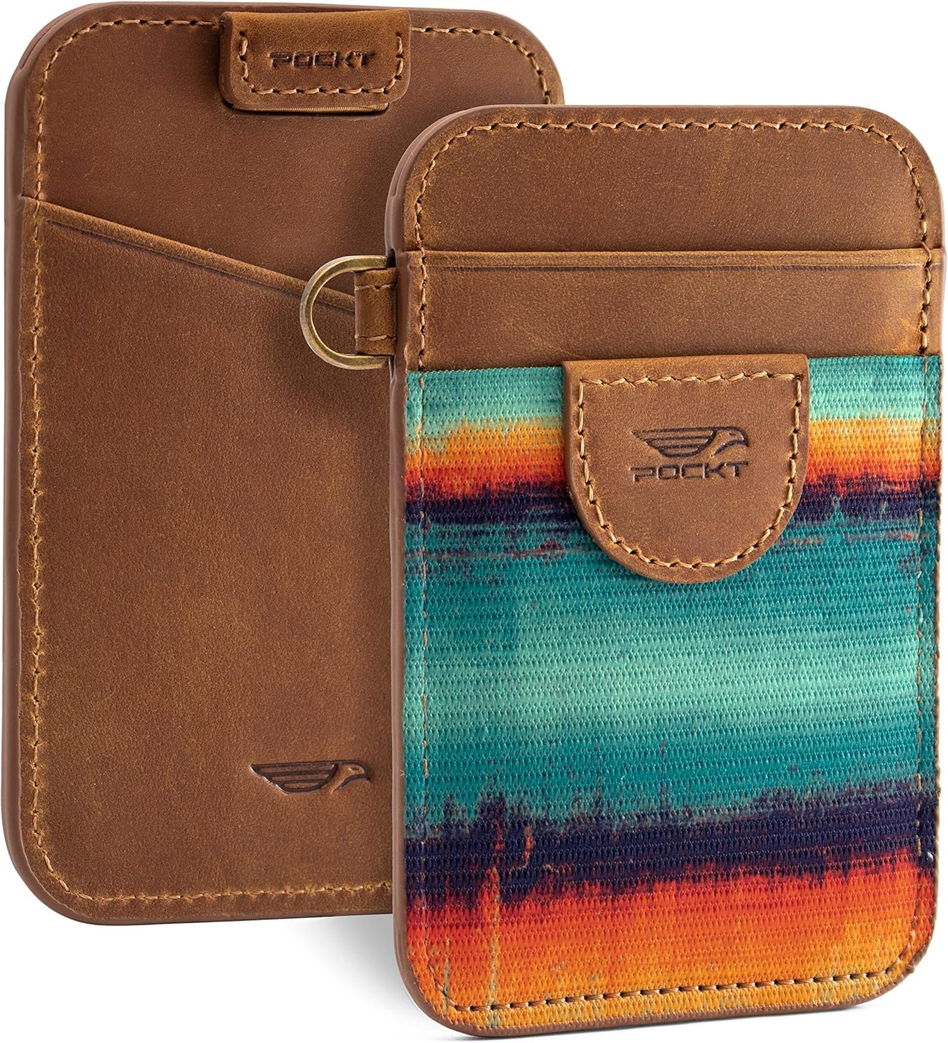POCKT Slim Elastic Card Holder Wallet