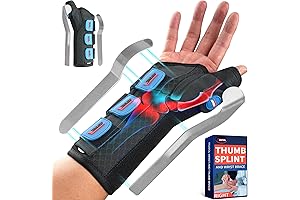 FEATOL Wrist Brace for Wrist Support and Pain Relief