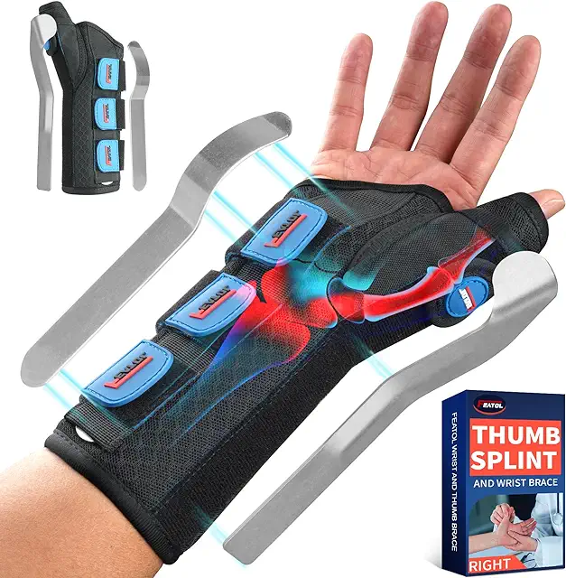 FEATOL Wrist Support & Injury Prevention