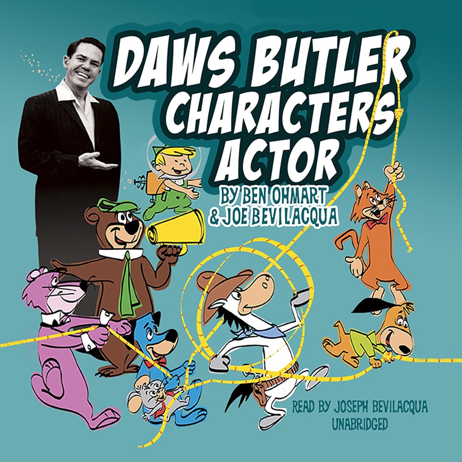 Daws Butler, Characters Actor    
	                
	            

                 
                        Audible Audiobook 
                  
                        – Unabridged